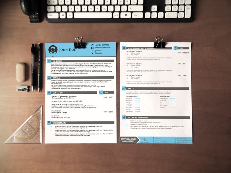 17 Übersicht Bewerbung