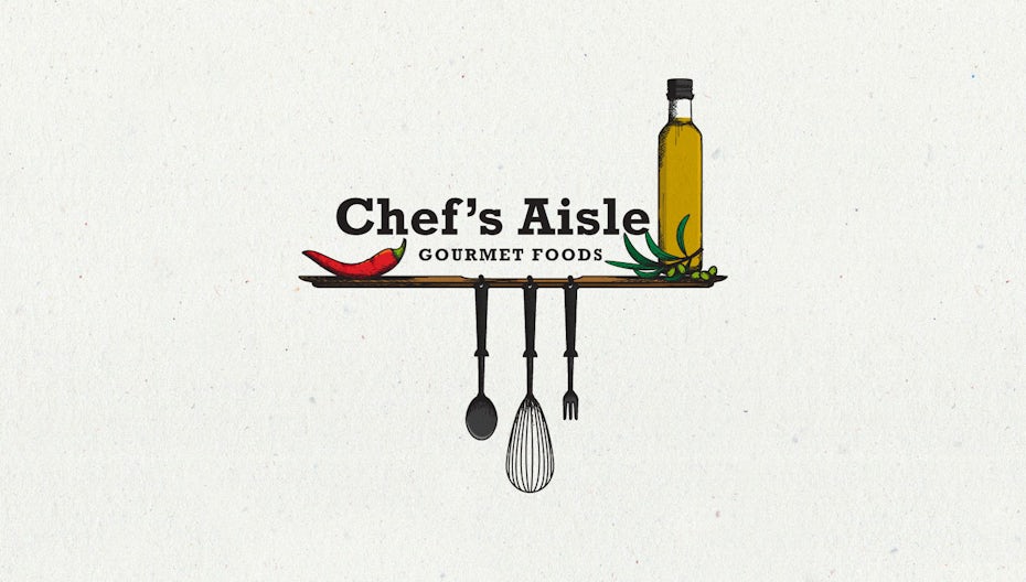 Logo restaurant Chef's Aisle