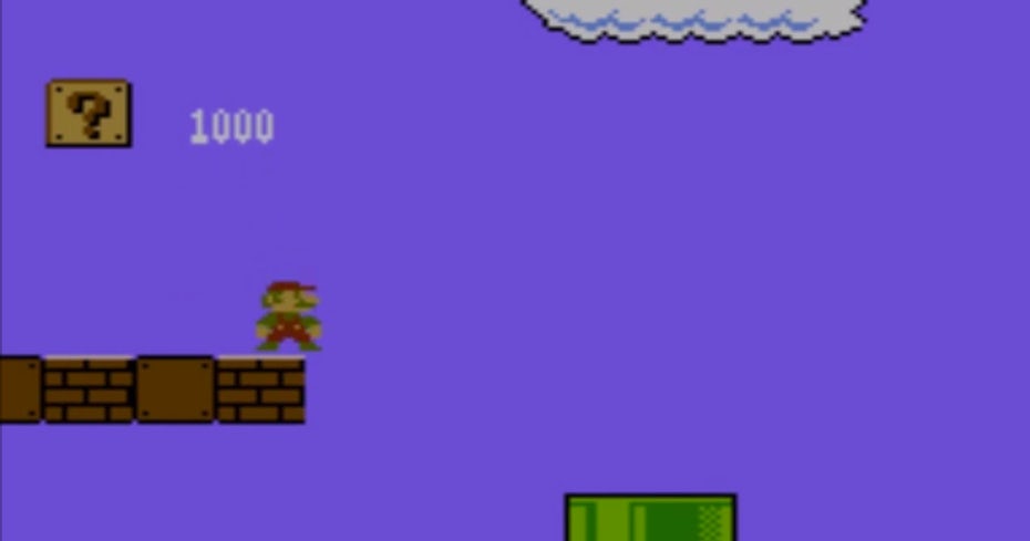 1985 super mario