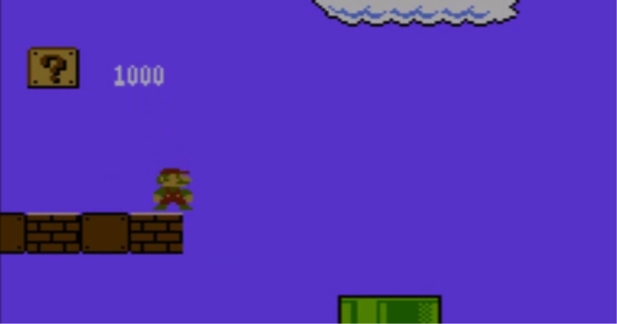 Design Mario Bros 1985