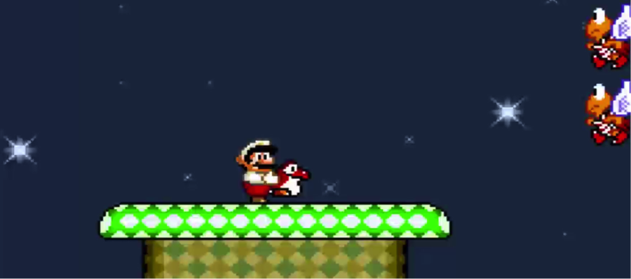 Design Mario Bros 1991