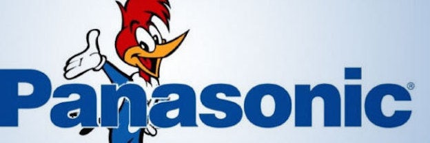 Woody Woodpecker bei Panasonic