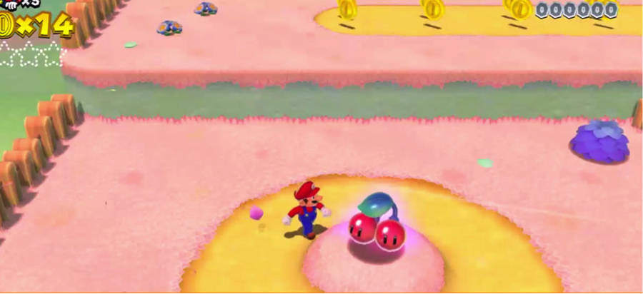 Design Mario Bros 2013
