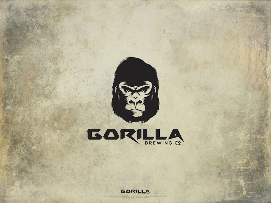 21 logo gorilla