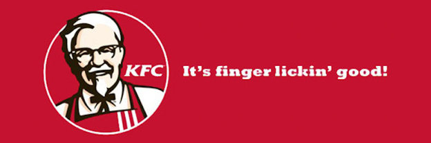 Kentucky Fried Chicken Slogan