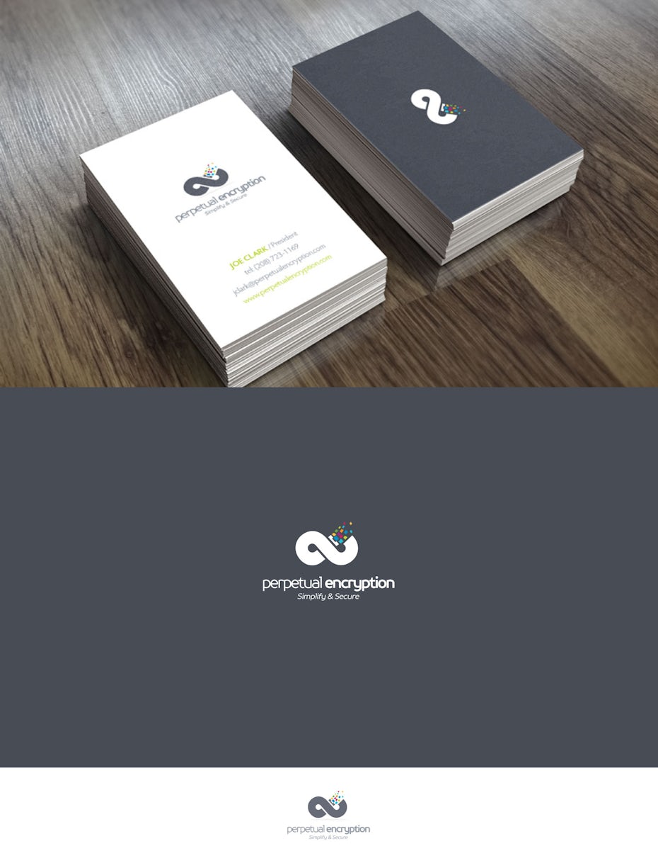 6 business cards Pixel