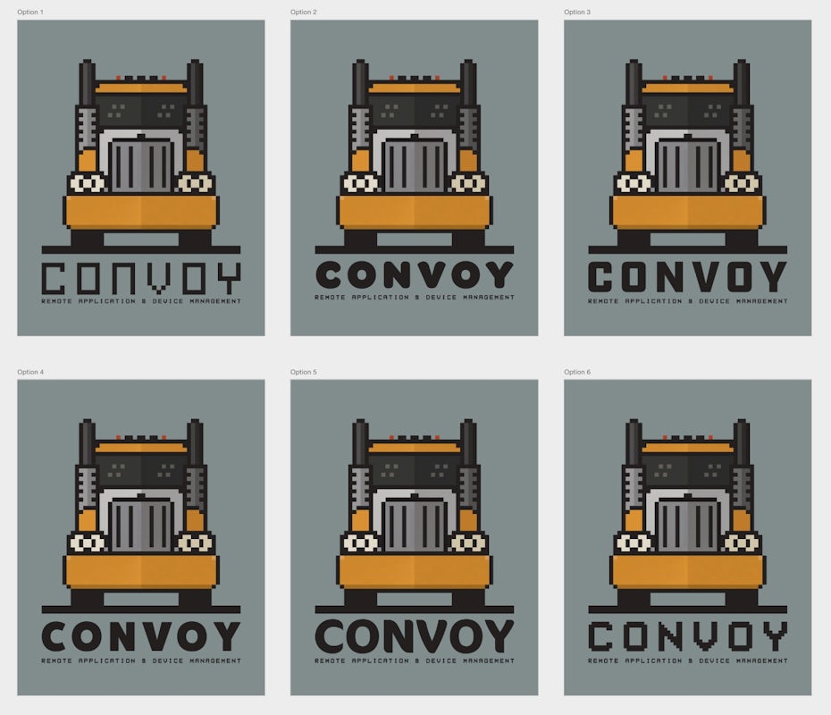 9 pixel designs