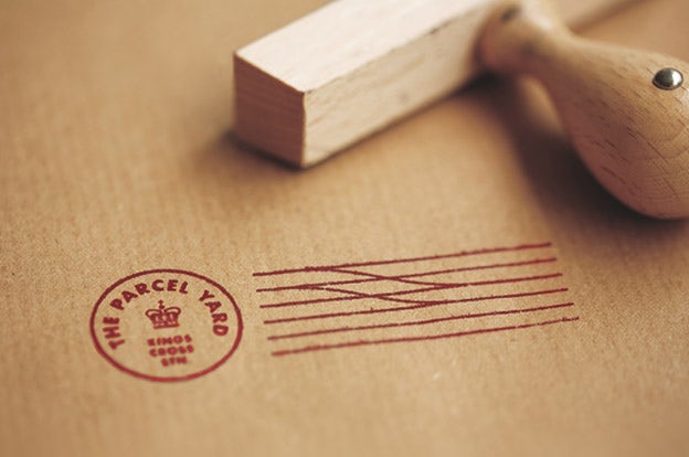 Adaptable logo for The Parcel Yard