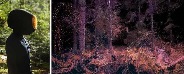 Art and Technology: Marshmallow Laser Feast