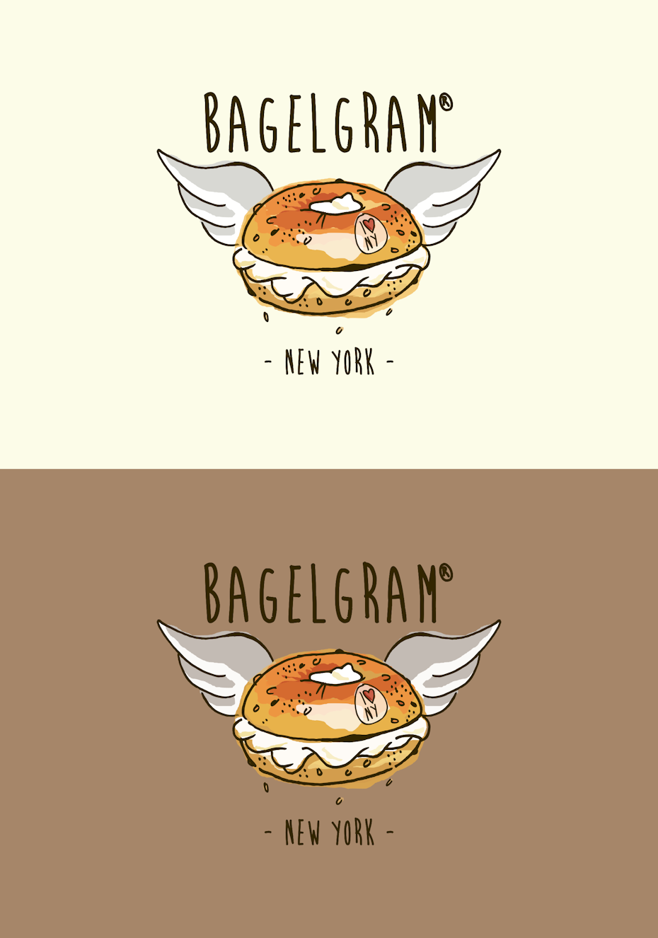 Logo restaurant BagelGram
