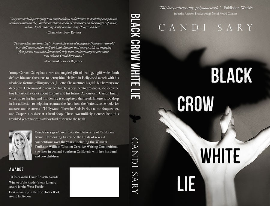 black crow white lie book cover