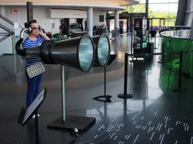 Art and Technology: Binaudios