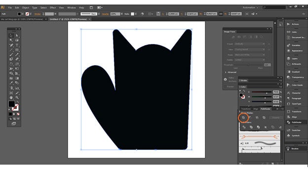 diecut sticker tutorial