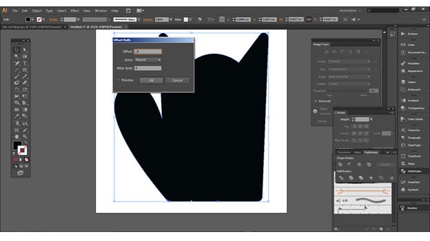 diecut sticker tutorial