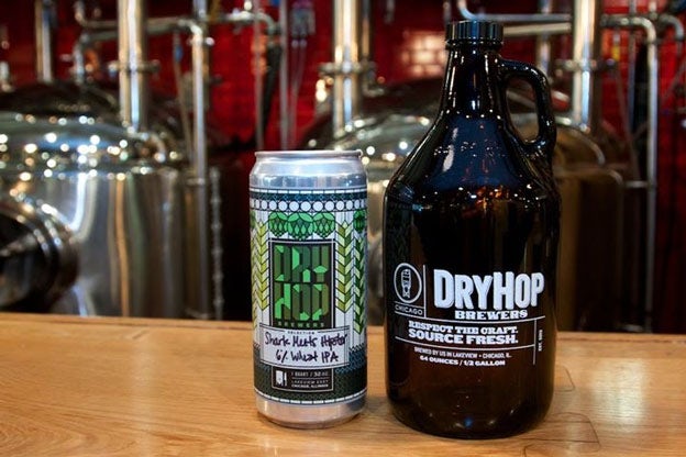 Dry Hop Brewers - Crowler beer trend