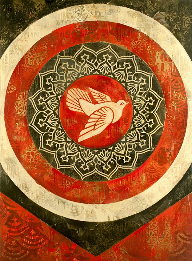Shepard Fairey poster