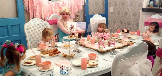 Savoy Princess Party