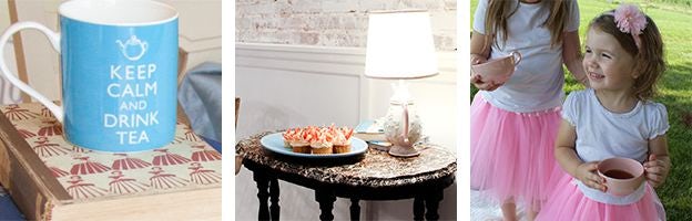 Scenes from the Savoy Tea Company