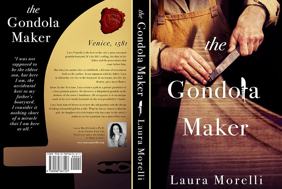 The Gondola Maker book cover