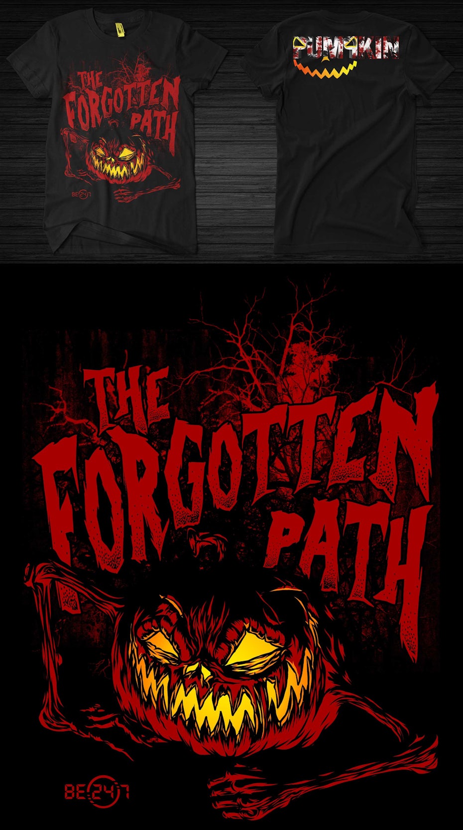 23 t-shirt design halloween