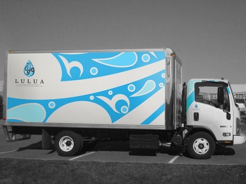 Lulua Truckbeklebung