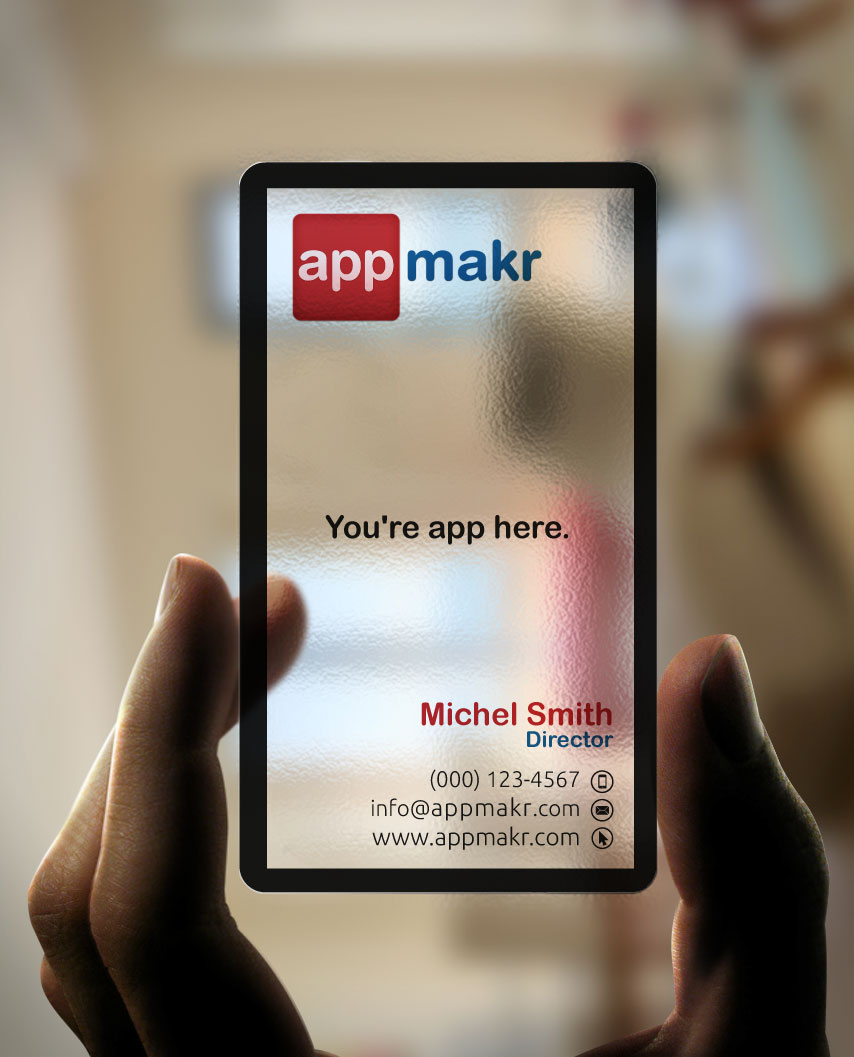 Carte de visite App Maker
