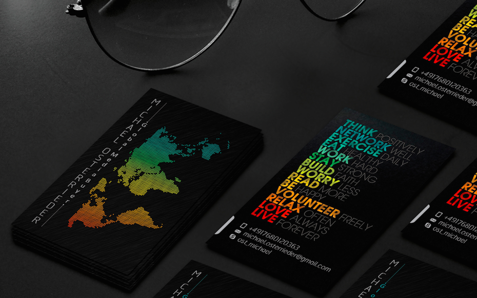 carte de visite professionnelle