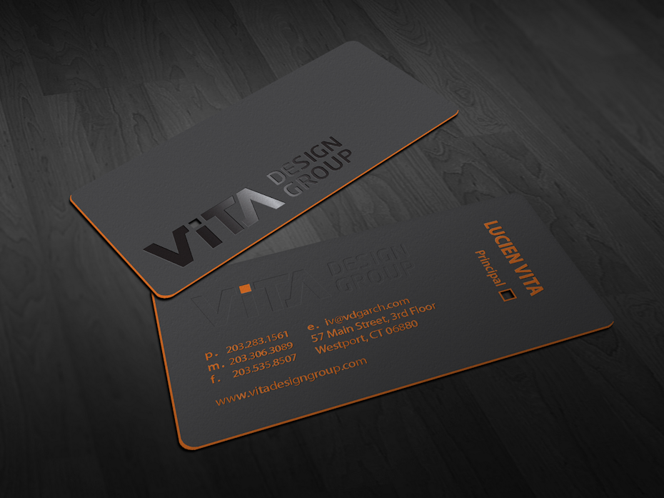 Exemple de carte de visite pro