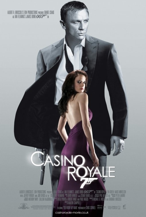 james bond casino royale movie poster