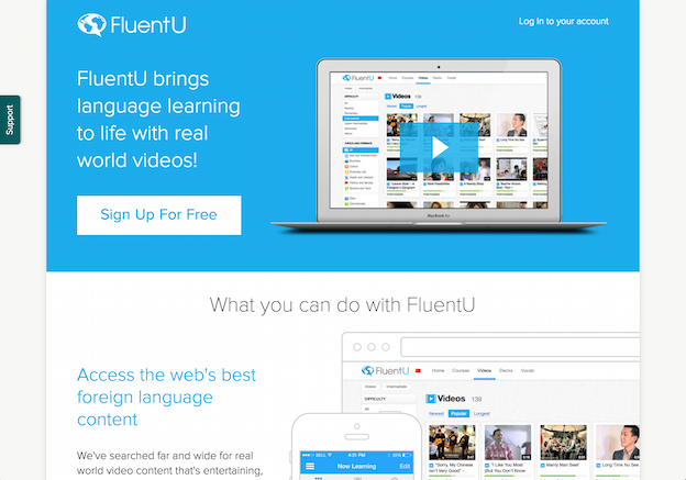 Improve your English - FluentU