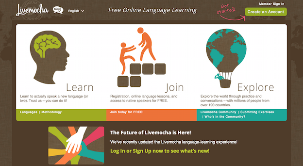 Improve your English - Live Mocha