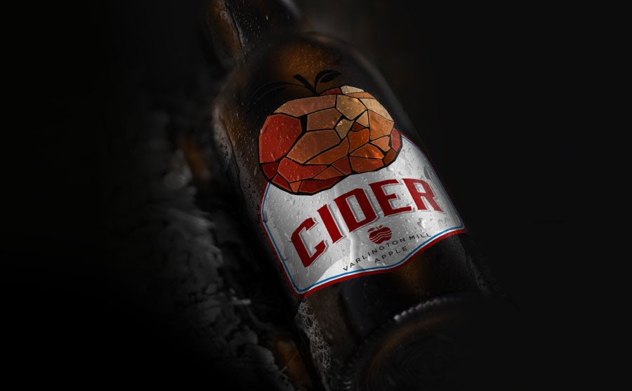 cider label