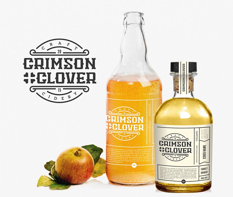 cider packaging