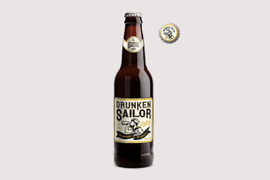 cider packaging design