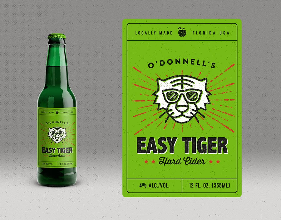 hard cider design