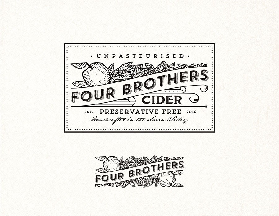 cider label