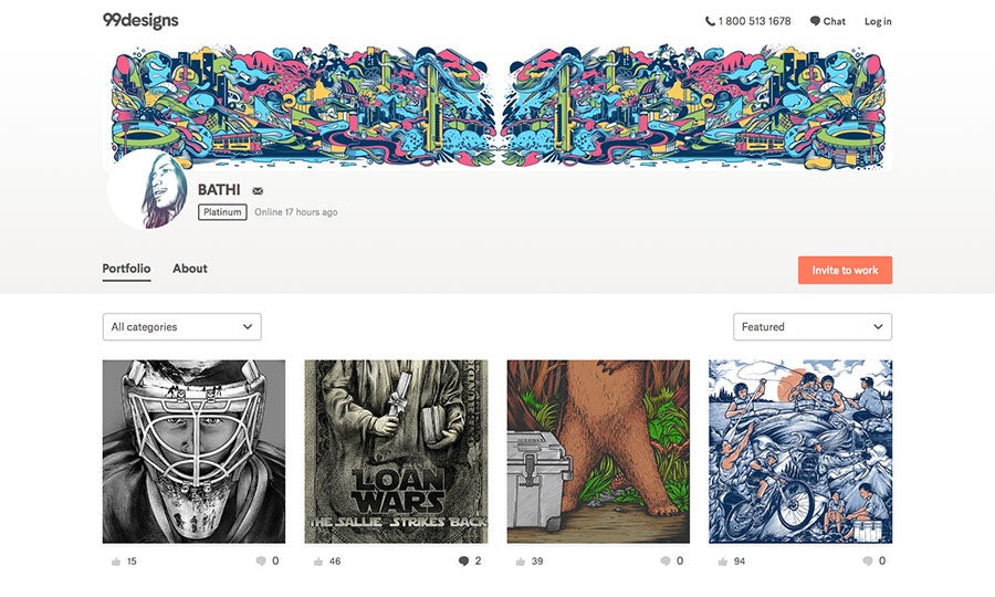 designer portfolio