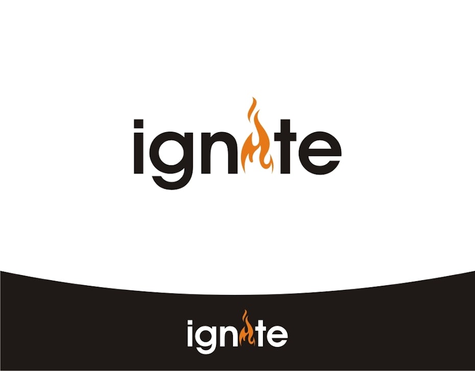 11 flamme im logo design