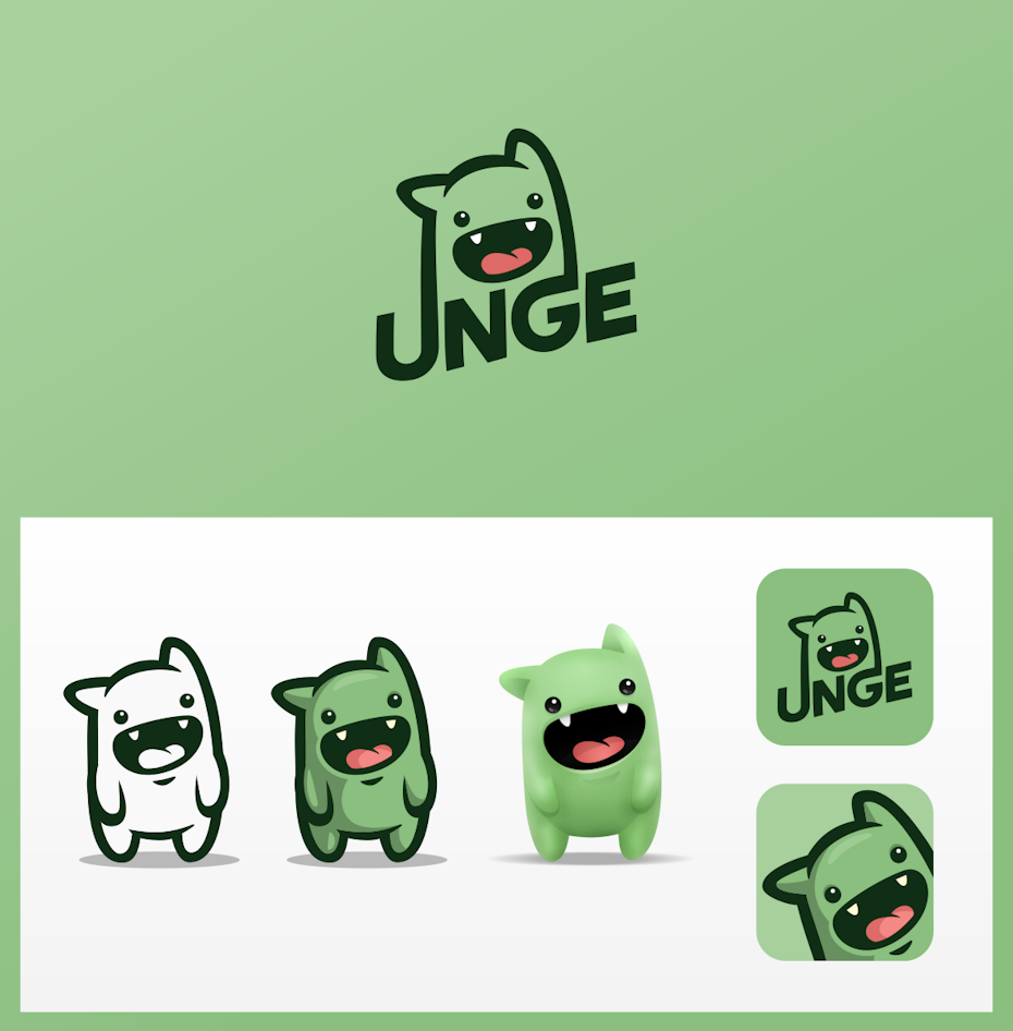 15 unge maskottchen