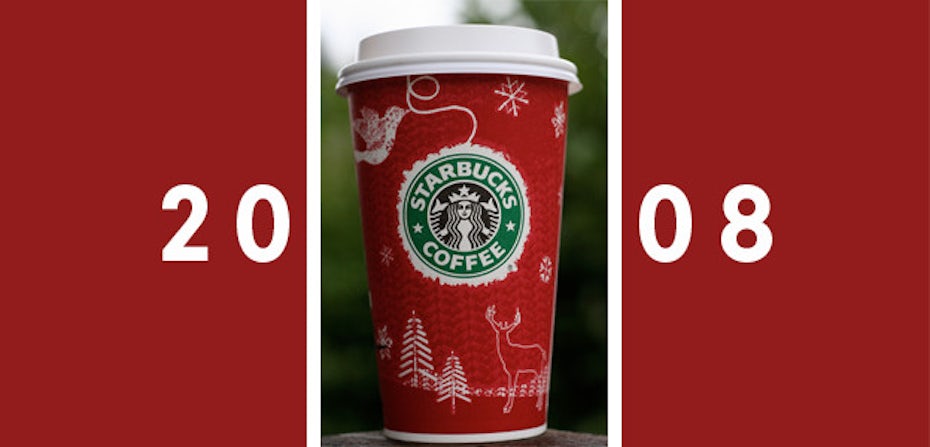 Every Starbucks Holiday Red Cup Design Since 1997