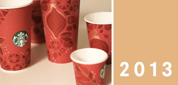 2013 starbucks holiday cup
