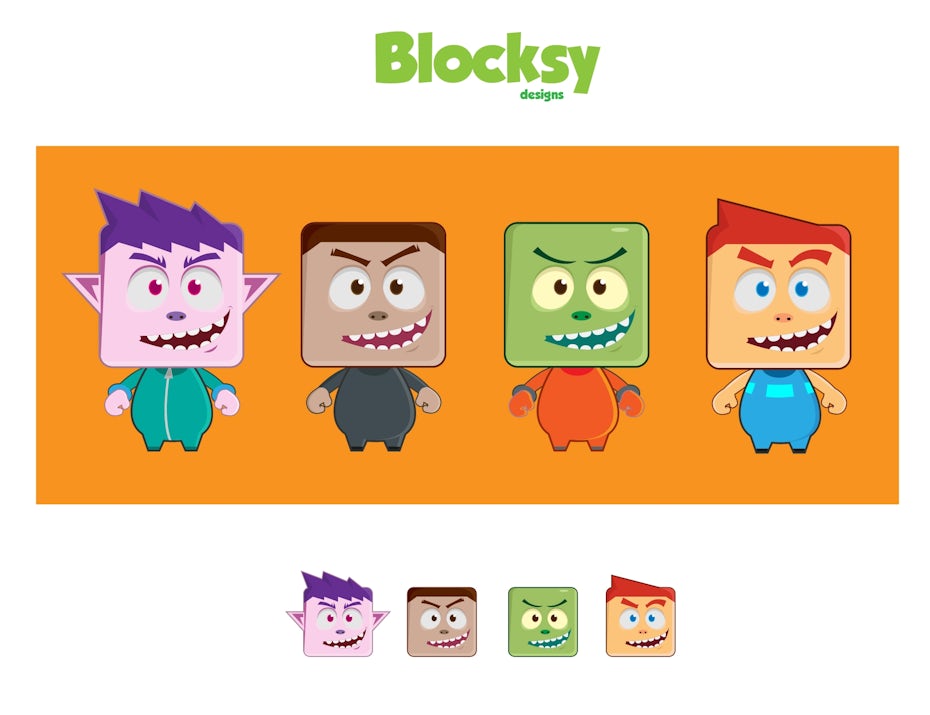 22 figuren blocksy