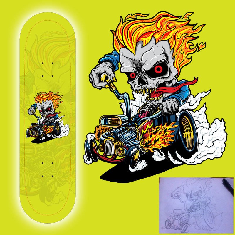 29 skateboard logo