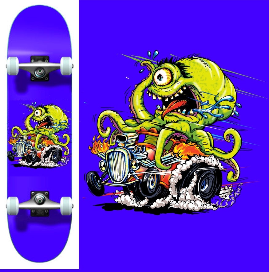 31 skateboard design