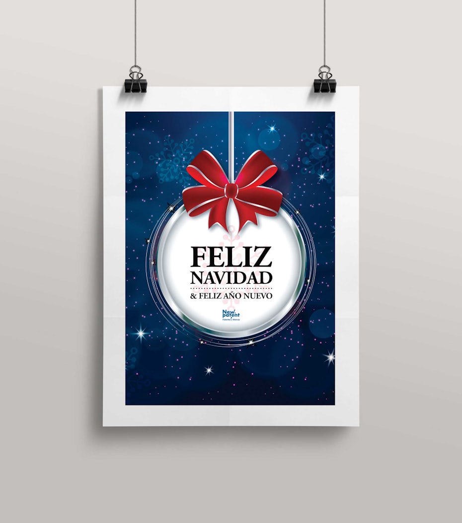38 weihnachtskarte