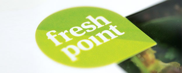 „fresh point“-Logo