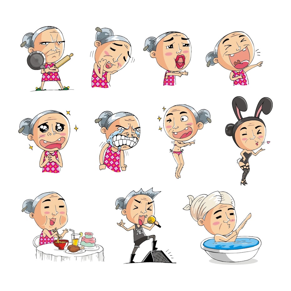 6 menschliche figuren
