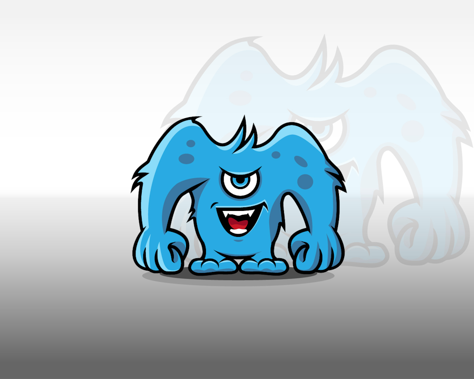 6 comic monster