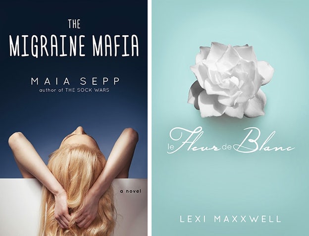 Cover Design „The Migraine Mafia“ & „le Heur de Blanc“