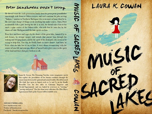 Buchcover „Music of Scred Lakes“